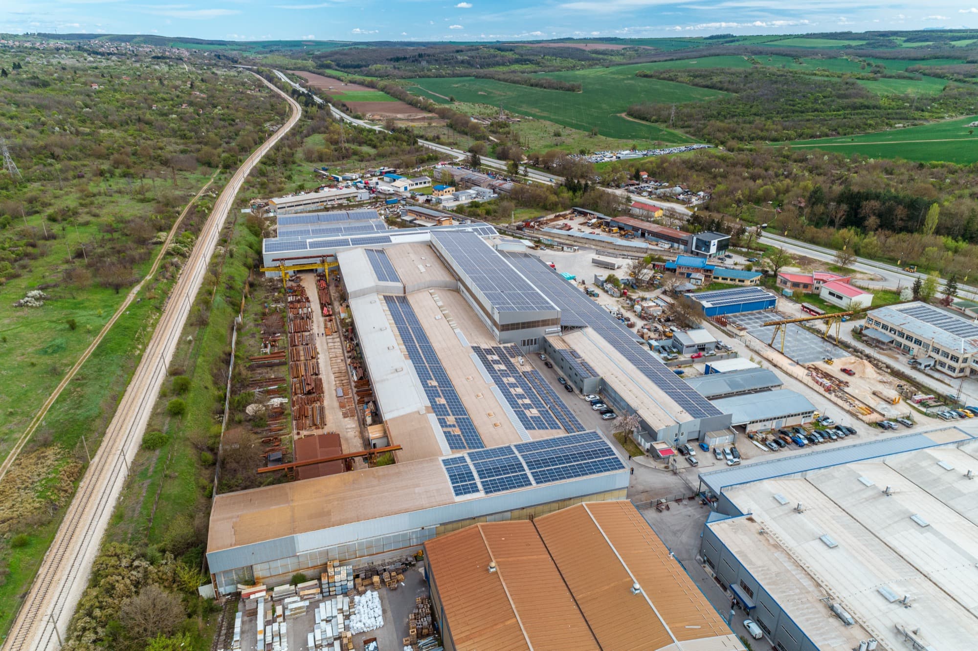 Метални Конструкции Плевен - завод