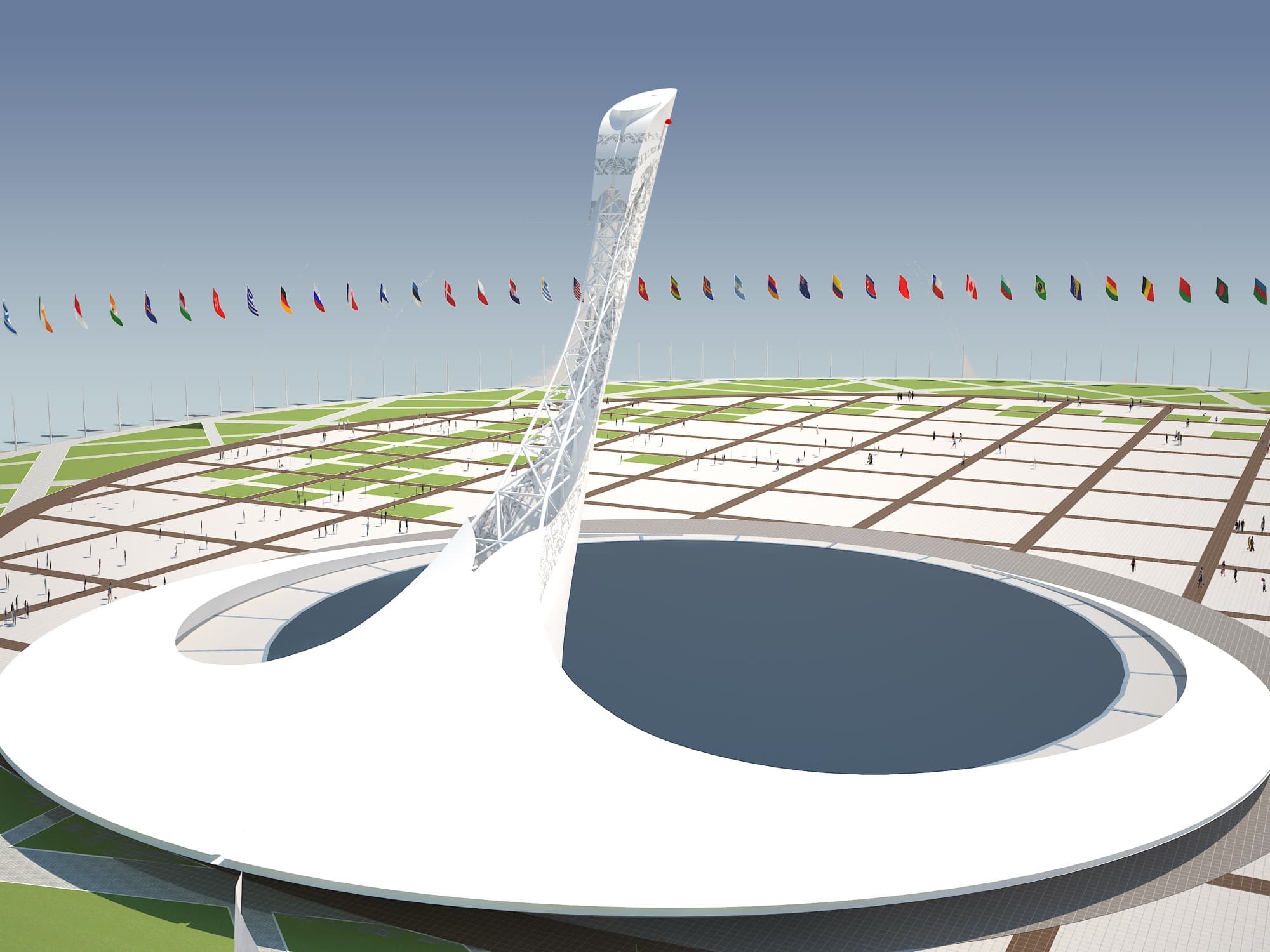 Олимпийски огън Сочи 2